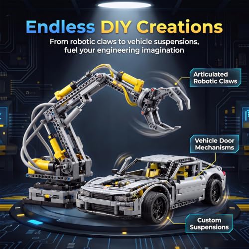30PCS Pneumatic Kit,Compatible with Technic parts,MOC Education set