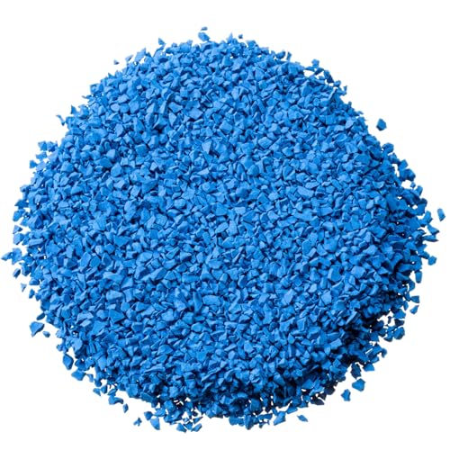 Fast Patch Poured-in-Place Surfacing Repair Kit Fix Rubber Playground (Blue, Small) - color: Blue, size: Small