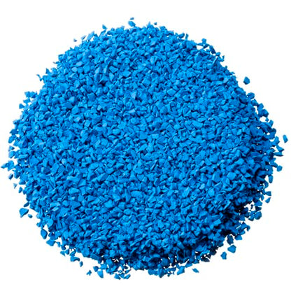 Fast Patch Poured-in-Place Surfacing Repair Kit Fix Rubber Playground (Blue, Small) - color: Blue, size: Small