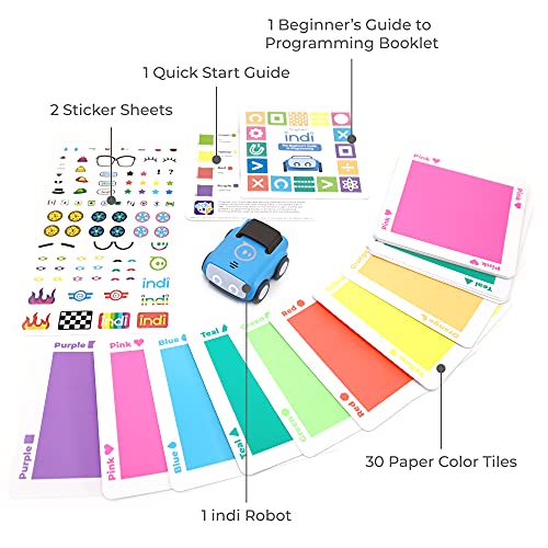 Sphero Indi At-Home Learning Kit Screenless Coding Robot
