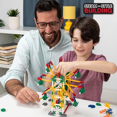K'NEX - Power & Play Motorized Set ‚ 529 Pieces, STEM Building, Kid Construction Set‚ Ages 7+