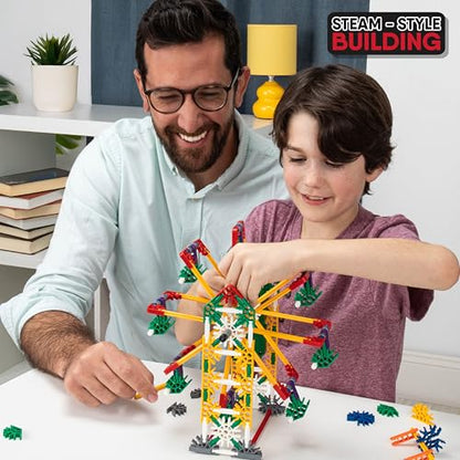 K'NEX - Power & Play Motorized Set ‚ 529 Pieces, STEM Building, Kid Construction Set‚ Ages 7+