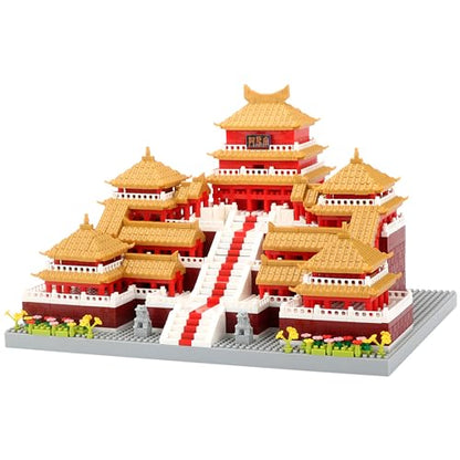 Chinese Architecture Micro Building Blocks Set Epang Palace 3050PCS - color: Epang Palace