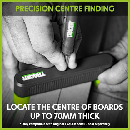 Tracer Scribe Block and Center Finder Marking Guide Set