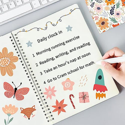 6x6" Cardstock Single Sided Scrapbooking,Craft Decorative Scrap Book Paper - color: 24sheets-flower bird