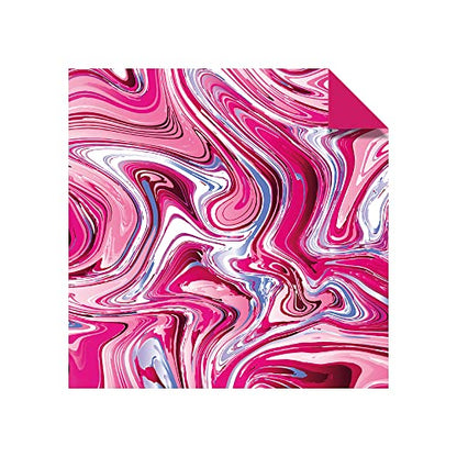 Origami Paper 200 sheets Marbled Patterns 6" (15 cm): Tuttle Origami Paper: Double Sided Origami Sheets Printed with 12 Different Patterns (Instructions for 6 Projects Included)