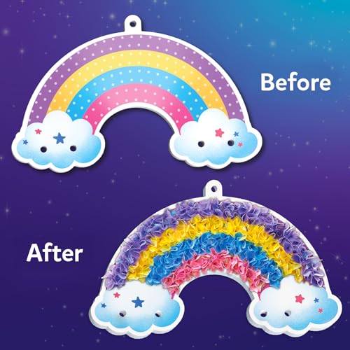 Skillmatics Poke-in Art – Magical Unicorns, Wood Craft Kit, Gift for Kids - style: 4. Unicorn Dream Décor