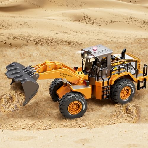 Pupu Pig Construction Toys, Metal Bulldozer Toy for Boy Gifts, Yellow, 3+ - color: Metal Bulldozer Toy - Yellow