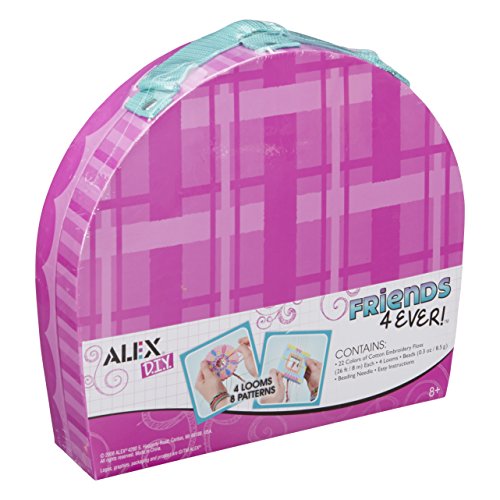 Alex DIY Friends Forever Bracelet Kit Kids Art and Craft Activity