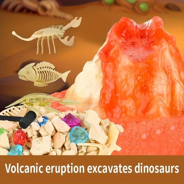 Volcanic Eruption Science Kit