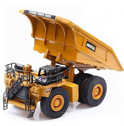Gemini&Genius Small‑Size Dump Truck Toy for Kids, Construction Vehicle Toy - color: 1:60 Dump Truck