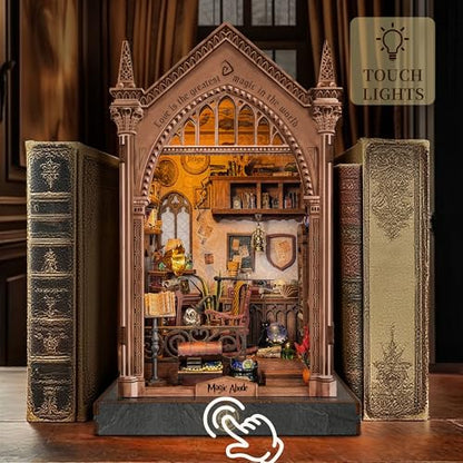 Magic Abode Book Nook Kit for Adults - color: Magic Abode