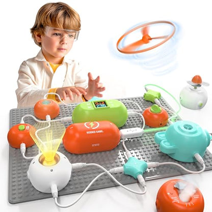 SMILESSKIDDO Science Kits Electronics STEM Kit 420+ Projects 35 Parts - style: 420+ Projects