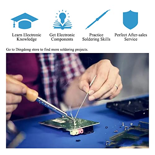 Soldering Practice Kit Projects DIY Toys Electric Magnetic Transmitter Educational Electronics Kit Mini DIY Shooting Game Fun Soldering Project