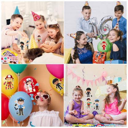 Career Make Your Own Stickers 24 Sheets, Kids Party Crafts & Learning - color: Occupationpost