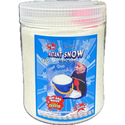 Instant Snow Powder - Sodium Polyacrylate for Science Experiment