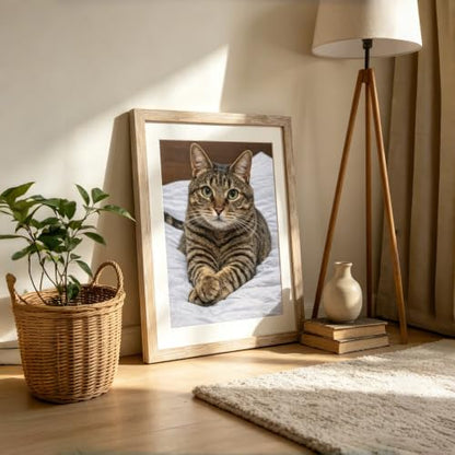 CHWGLFGG 5D Cute Cat Diamond Art Kits for Adults Beginners 12x16inch - color: KM1327-1