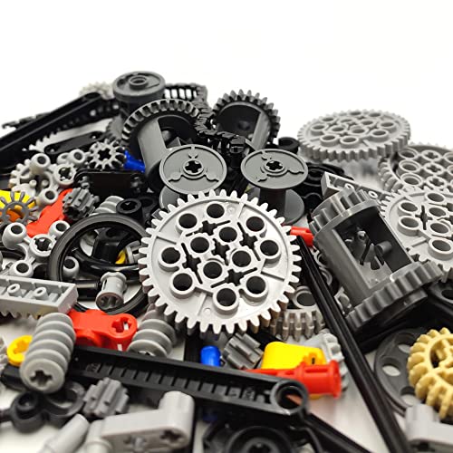 Technical Gears Axle Pin Connectors - Wheels Rack Gear Car Building Brick - style: 116 TECHNIC PARTS
