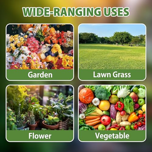 Soil pH Test Kit,150 Test Strips(3-9 Range) for Testing Garden