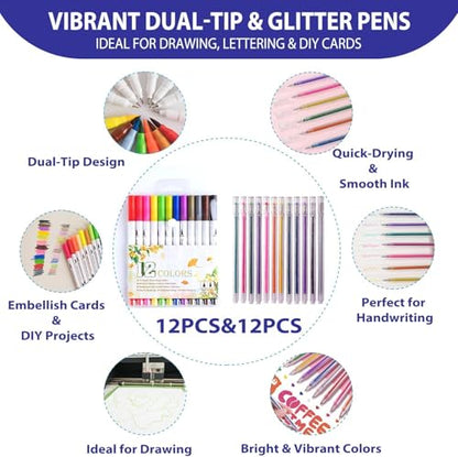 Convend Complete Craft Tool Kit for Maker & Explore, Vinyl Weeding Tools - color: Essential Tools
