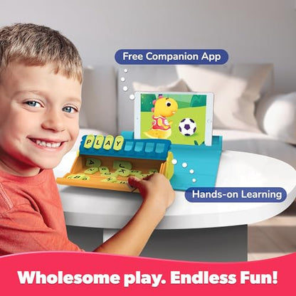 PlayShifu Word Wiz – Plugo Letters Learning Kit | Build Reading, Spelling & Grammar Skills for Kids Ages 4–10 - style: Letters