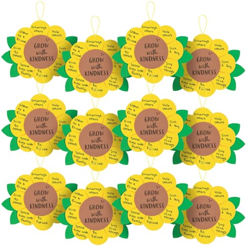 Fun Express Be Kind Sunflower Craft Kit