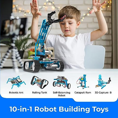 Makeblock mBot Ultimate 10 in 1 Robot Building Kit for Teenagers & Adults