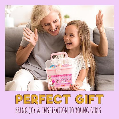 Orian Jewelry Making Kit for Girls, 550+ Pop Beads, Bracelet & Necklace - size: 550+ Piece Set