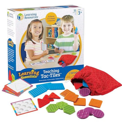 Learning Resources Teaching Tac-Tiles