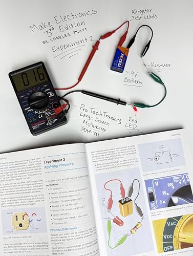 Make: Electronics 3rd Edition Mini Kit 1 Electronics Component Pack Set - style: PTTMini3rd-Comp1