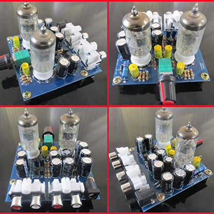 PCB Board DIY kit Vacuum Electron Tube DIY Tube Amplifier kit Tube Amplifier kit Valve Preamp Amplifier Board Tube Headphone Amplifier Kit Headphone Amp Parts Musical Fidelity Kit DC12V
