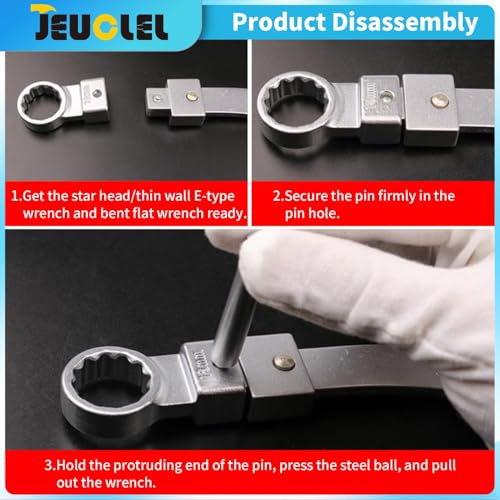10PCS Auxiliary Idler Belt Tensioner Pulley Removal Tool Kit - color: 10pcs Universal Auxiliary Idler Belt Tensioner Pulley Removal Tool Kit