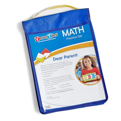 hand2mind VersaTiles Math Take Along Pack, Grade 1