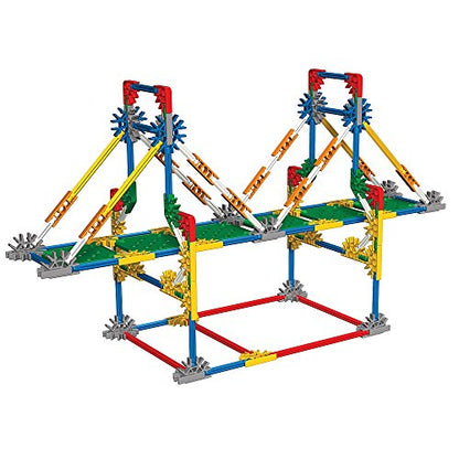 K’NEX Education – Intro to Structures: Bridges Set – 207 Pieces – For Grades 3-5 Construction Education Toy - style: Bridges