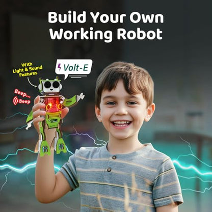 Smartivity Electricity Science Kit for Kids 8-14 Years