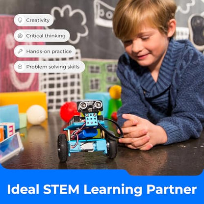 Makeblock mBot Ranger 3 in 1 Coding Robot Building Kit for Kids Ages 10+