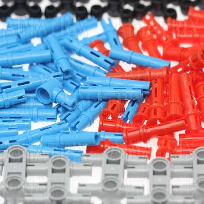 899Pcs Gears-Axles-Tires-Pins Technic Part Compatible with L Brand