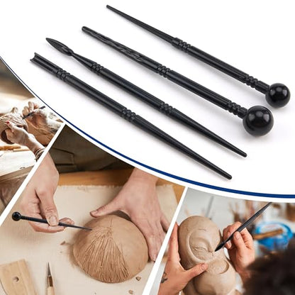 Pottery Clay Sculpting Tools Set, 61 Pcs