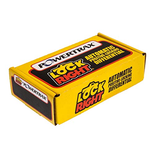 PowerTrax 1921-LR Lock-Right Differential Locker, 30 Spline, Fits GM 8.5", Front/Rear, Compatible with Chevrolet, GMC, Buick, Cadillac, Oldsmobile - style: GM 8.5" 30 Spline Axle 10 Bolt Differential (1921-LR)
