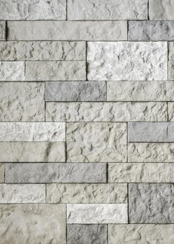 AirStone Primary Stones, Ocean View Color Blend - color: Brown, Gray, White Tones, size: Primary