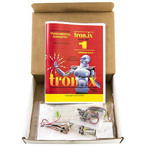 TRONIX 1 LAB - Fundamental Concepts Electronics for Robotics Lab By Electronix Express