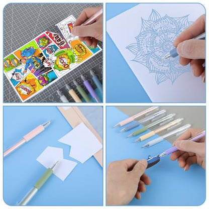 Cutting Craft Tool 6PC Precision Pen, Pen Tools, Blade Tool, Paper Knife