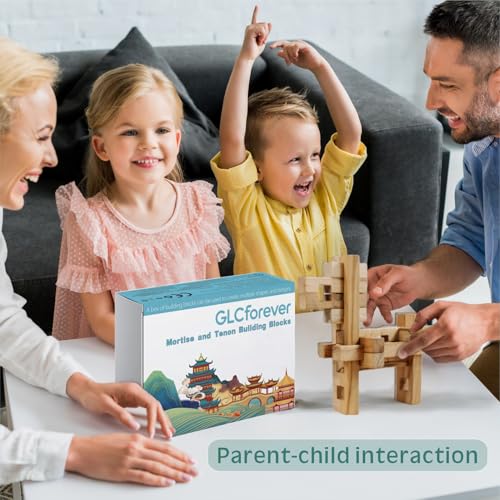 Toy Camel STEM Wooden Building Blocks - 15+ Shapes, 3D Puzzle, Brain Games, Educational Toys Gift for Kids and Classroom, Montessori STEM Toys for Ages 5+ and Teens-37 Pcs - style: Toy Camel