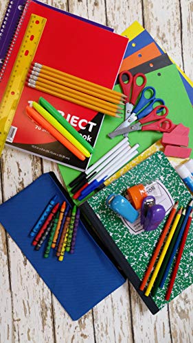 Trail maker School Supplies Kit 45 Piece Grades K-12 - size: 1 Count (Pack of 45)