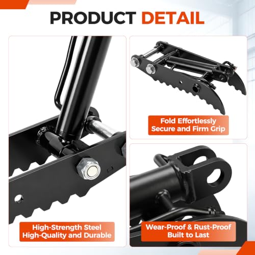 Mini Excavator Hydraulic Thumb Kit for Excavator Up to 3 Tons