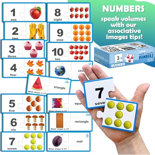 5X Megaset Realistic Puzzles for Toddlers 3-5 - Matching Games Ages 2-4 - color: Matching Games