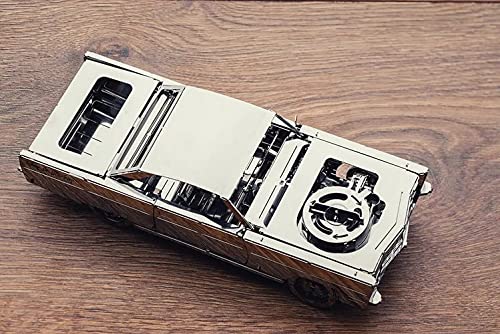 Time For Machine - Car Building Kit, T4M38016