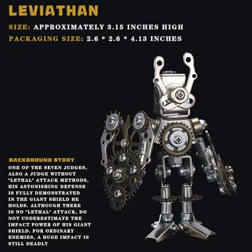 3D Metal Puzzles for Adults，3D Puzzle Metal Model Kit，3D Mechanical Model，Brain Teaser Puzzles DIY Assembling for Stress Relief for Teenagers and Adults - color: Li-wei-tan