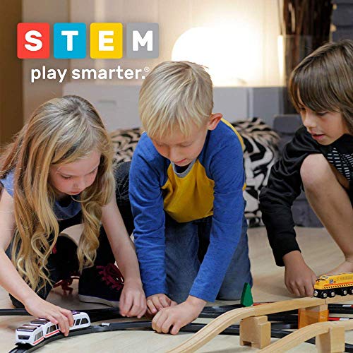 Smart Train Starter Set: Award-Winning Robot Toy Train; App-Based + Screen-Free Drive Modes; 3 Free Apps for Playing and Learning; Programmable with Color Tiles, Scratch & Python; for Ages 3+