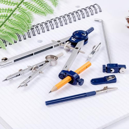 Mr. Pen- Professional Geometry Set, 7 pcs - style: 7 pcs Geometry Tool Set